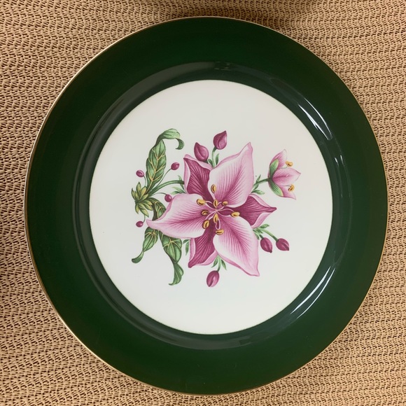 Taylor S. Taylor Appalachian Heirloom Bonnie 22K Gold Rim - Picture 3 of 16